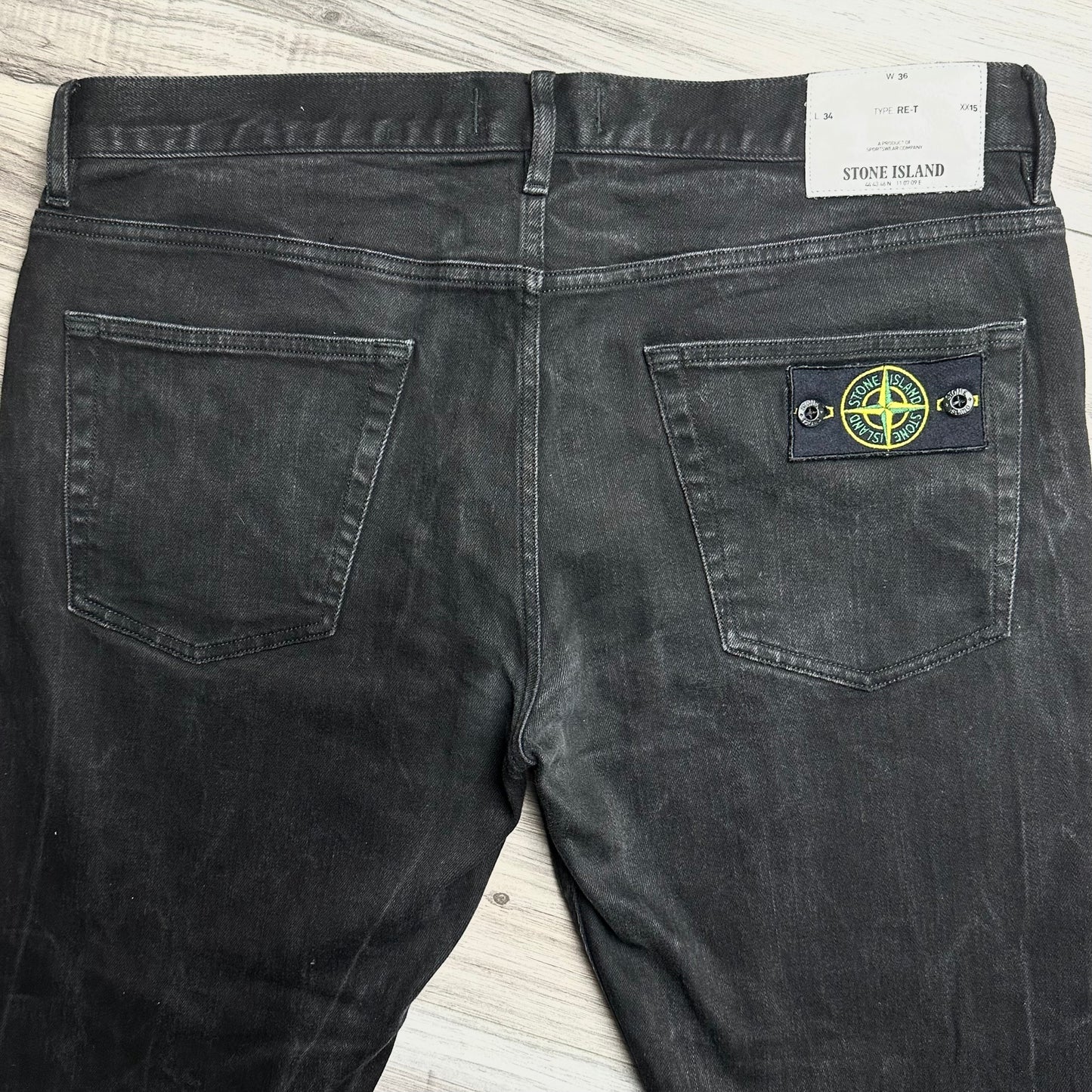 Stone Island Badge Jeans