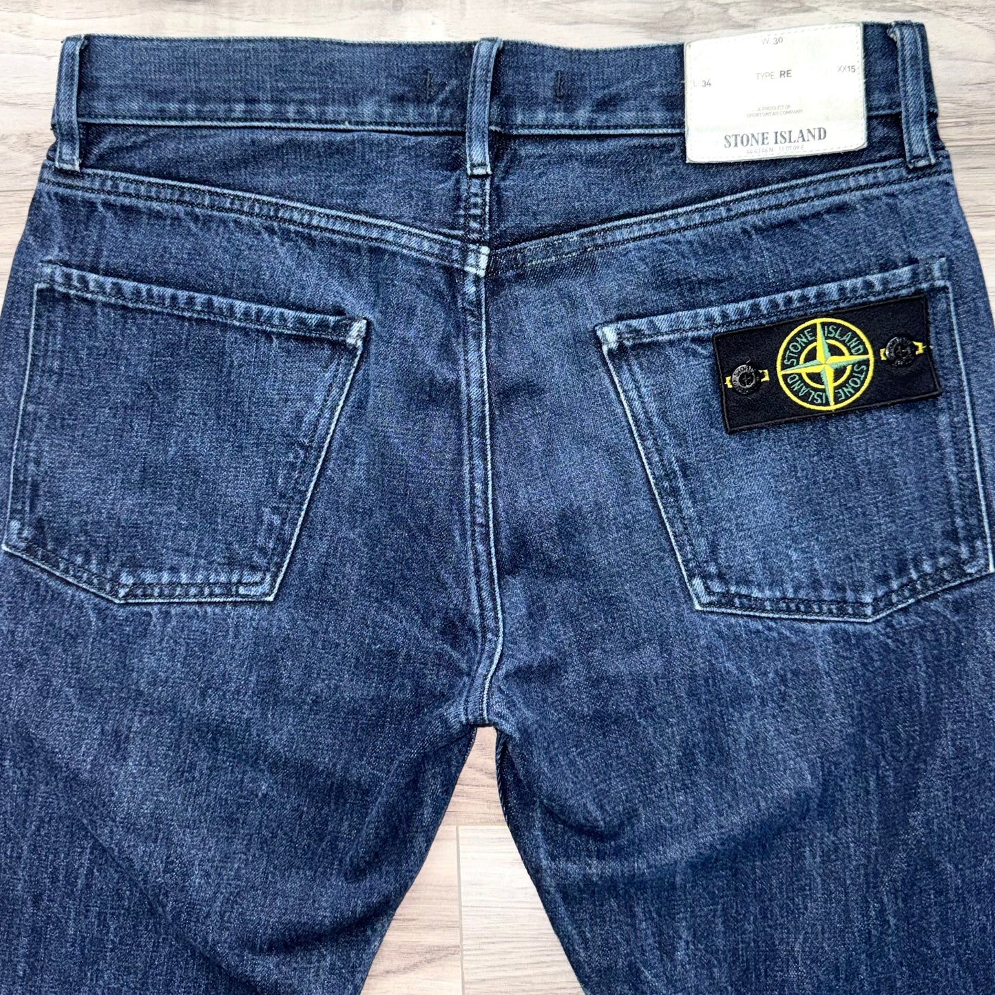 Stone Island Badge Jeans - 30W 29L