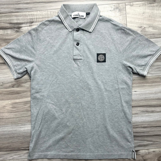 Stone Island Short Sleeve Badge Polo