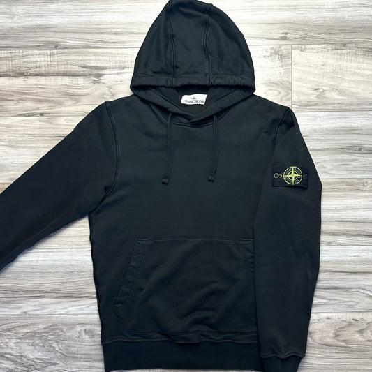 Stone Island Pullover Badge Hoodie