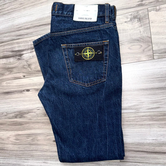Stone Island Badge Jeans - 30W 29L