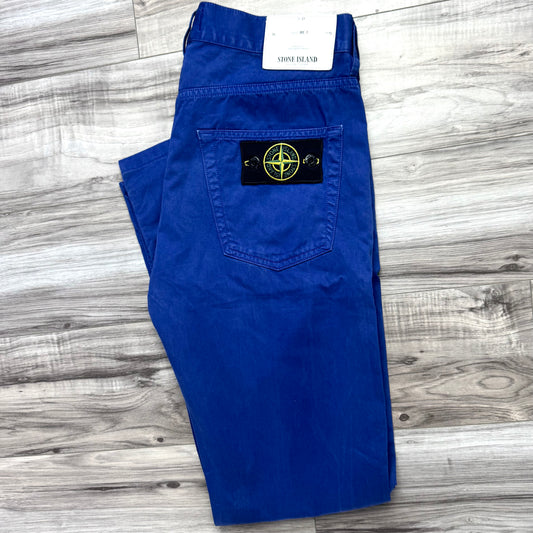 Stone Island Badge Chinos - 31W 30L