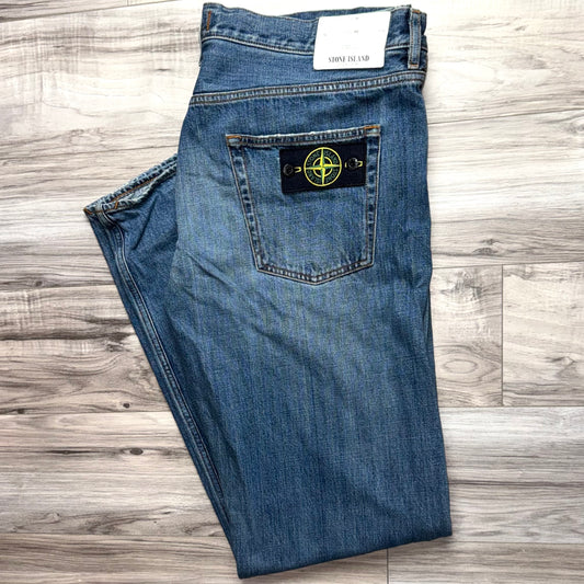 Stone Island Badge Jeans - 38W 34L