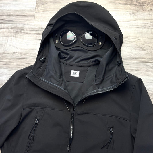CP Company Shell-R Full Zip Goggle Jacket - Large ptp22”