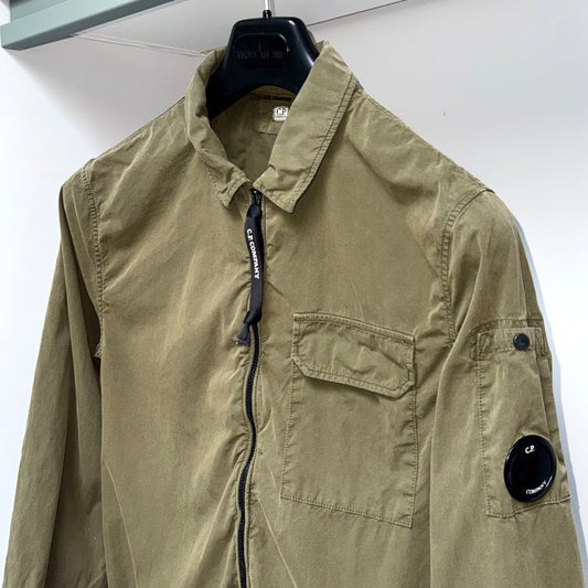 CP Company Full Zip Lens Overshirt - Small ptp19.5"