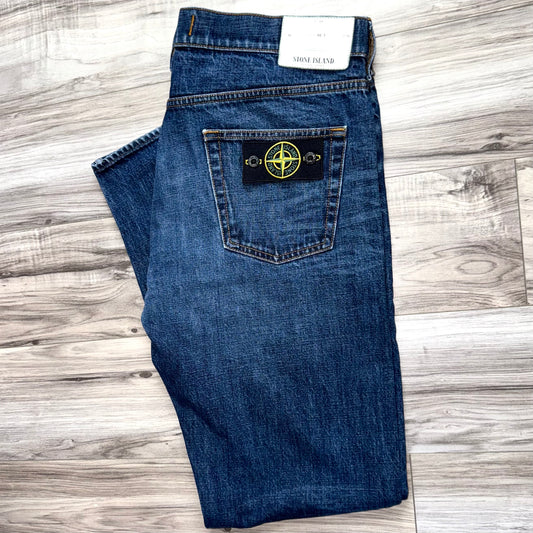 Stone Island Badge Jeans - 34W 34L