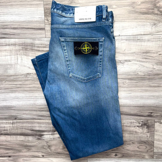 Stone Island Badge Jeans - 34W 30L