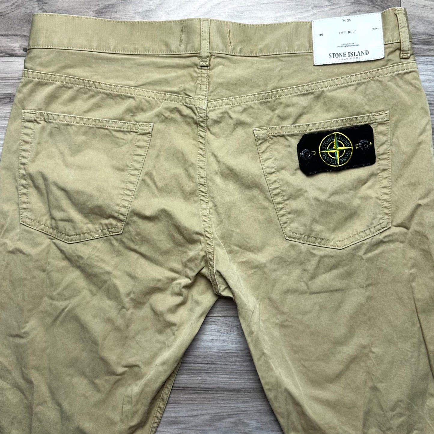 Stone Island Badge Chinos