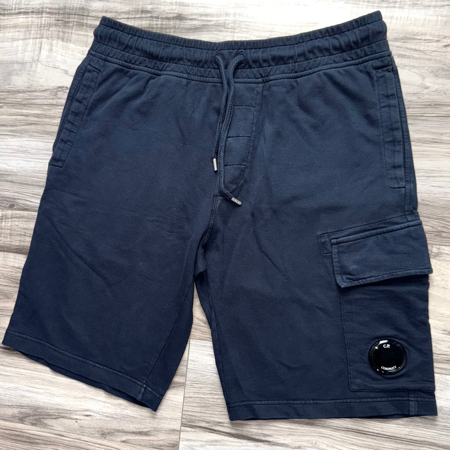 CP Company Fleece Lens Shorts - Small 30W