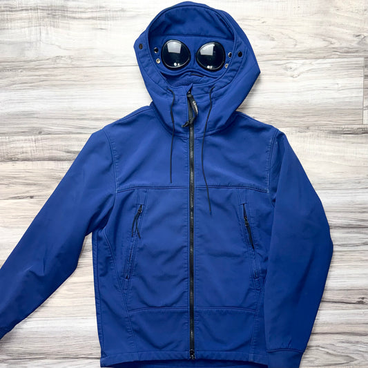 CP Company Shell-R Full Zip Goggle Jacket - Medium ptp21”